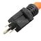Ac Works Plug Adapter, STW, L5-30R, 5-15P, 1 ft., Orange S515L530-012 - alternate 4